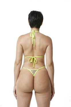 Michelle Micro Bikini (Blue) -Oh Lola Swimwear X2A1316 scaled 1