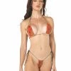 Orange Bud String Micro Bikini