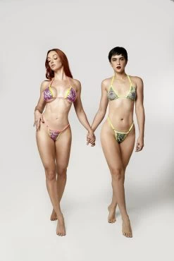 Michelle Micro Bikini (Blue) -Oh Lola Swimwear X2A2480 scaled 2