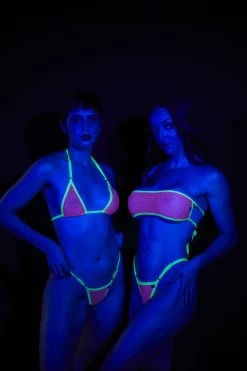 Temptation Micro Bikini Pink/Yellow -Oh Lola Swimwear X2A2714 scaled 2