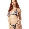 Marcella Sheer Micro Bikini