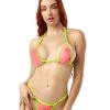 Tasty Guava Micro Bikini -Oh Lola Swimwear X2A4913 scaled 1