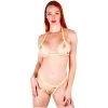 Yellow Diamonds Micro Bikini -Oh Lola Swimwear Yellow Diamond Sheer Micro Bikini by Oh Lola Swimwear scaled 1