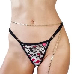 ZARA GOLDEN BELLY CHAIN