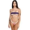 American Pride Bandeau Bikini 1 American Pride Bandeau Bikini -Oh Lola Swimwear image 123986672 100 1
