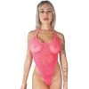 Temptation Neon Pink Swimsuit -Oh Lola Swimwear image 123986672 16
