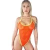 Temptation Orange Yellow Swimsuit -Oh Lola Swimwear image 123986672 18