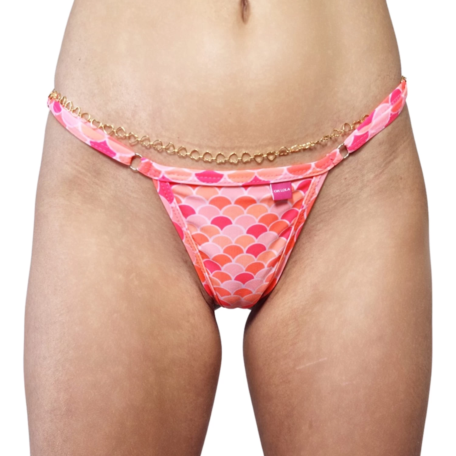 Coral Mermaid Micro Bikini 5 Coral Mermaid Micro Bikini - Image 3