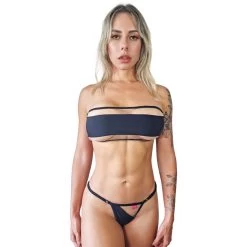 Rosaline Bandeau Micro Bikini