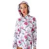 Enchanted Hooded Fishing Shirt – White/Floral -Oh Lola Swimwear image 123986672 42