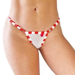 Candy Cane Sheer Bikini 9 Candy Cane Sheer Bikini -Oh Lola Swimwear image 123986672 49 scaled 1