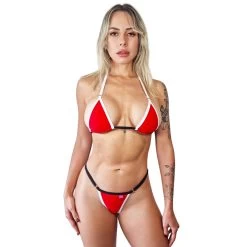 Ho Ho Ho Micro Bikini