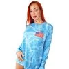 Splash Fishing Shirt – USA 1 Splash Fishing Shirt – USA -Oh Lola Swimwear image 123986672 60