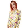 Enchanted Fishing Shirt – Yellow/Floral 1 Enchanted Fishing Shirt – Yellow/Floral -Oh Lola Swimwear image 123986672 69