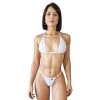 Crystalline Micro Bikini – White -Oh Lola Swimwear image 123986672 89 scaled 3