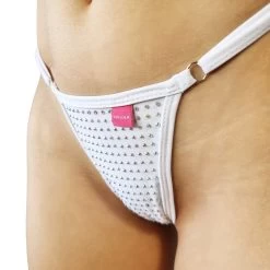 Crystalline Micro Bikini – White 9 Crystalline Micro Bikini – White -Oh Lola Swimwear image 123986672 92 scaled 2