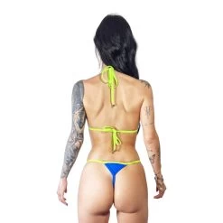 Blazing Blue Micro Bikini 7 Blazing Blue Micro Bikini -Oh Lola Swimwear image 123986672 95 scaled 1