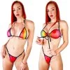 Tequila Sunrise Micro Bikini Bundle -Oh Lola Swimwear image 6483441 2022 07 25T095053.647