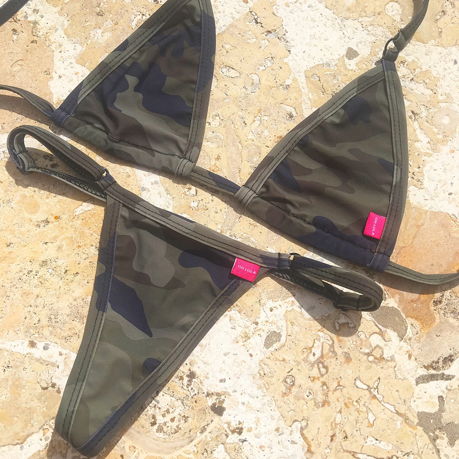 Sexy Camo Micro Bikini 5 Sexy Camo Micro Bikini - Image 3