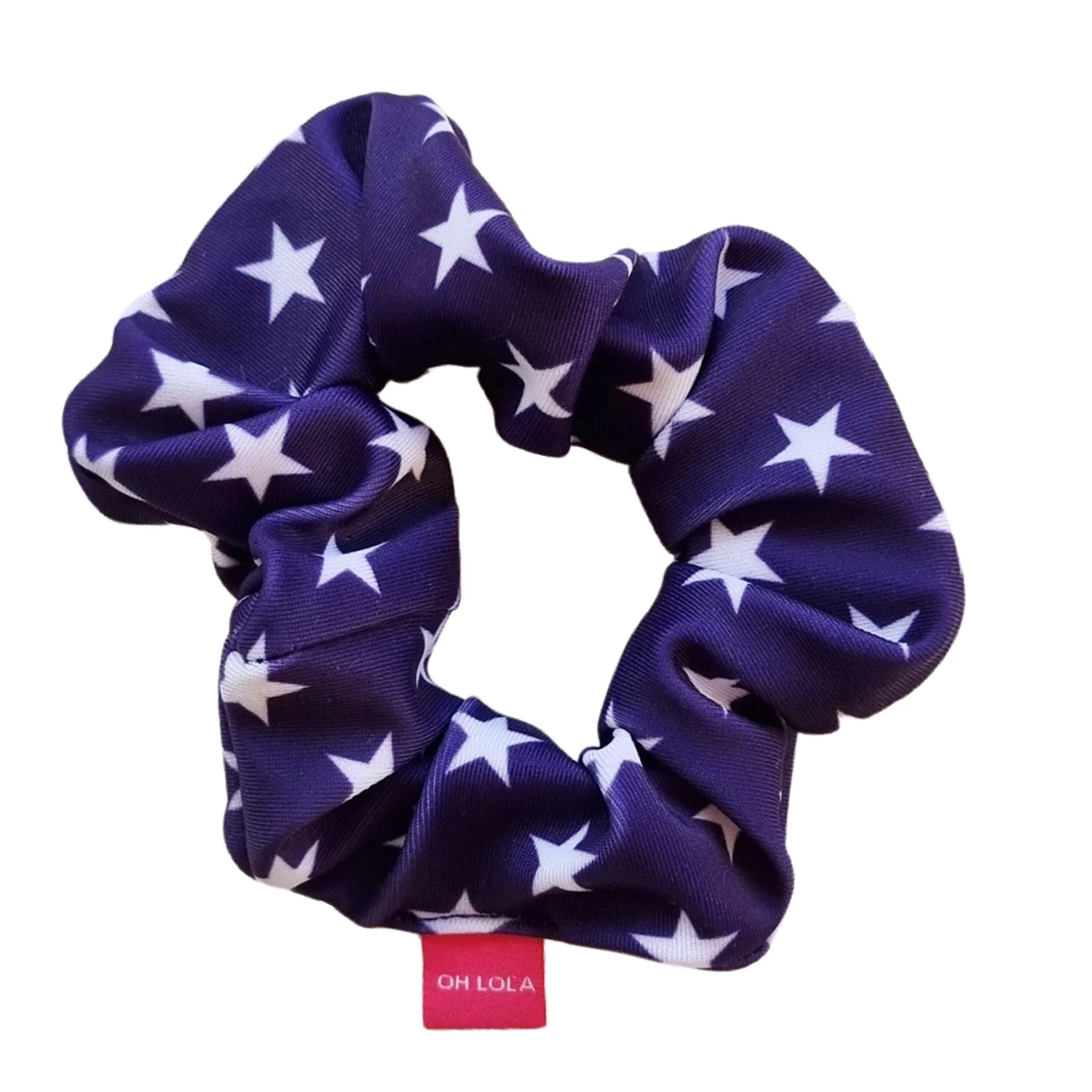 USA Hair Scrunchies – 5 Pieces Set 5 USA Hair Scrunchies – 5 Pieces Set - Image 3