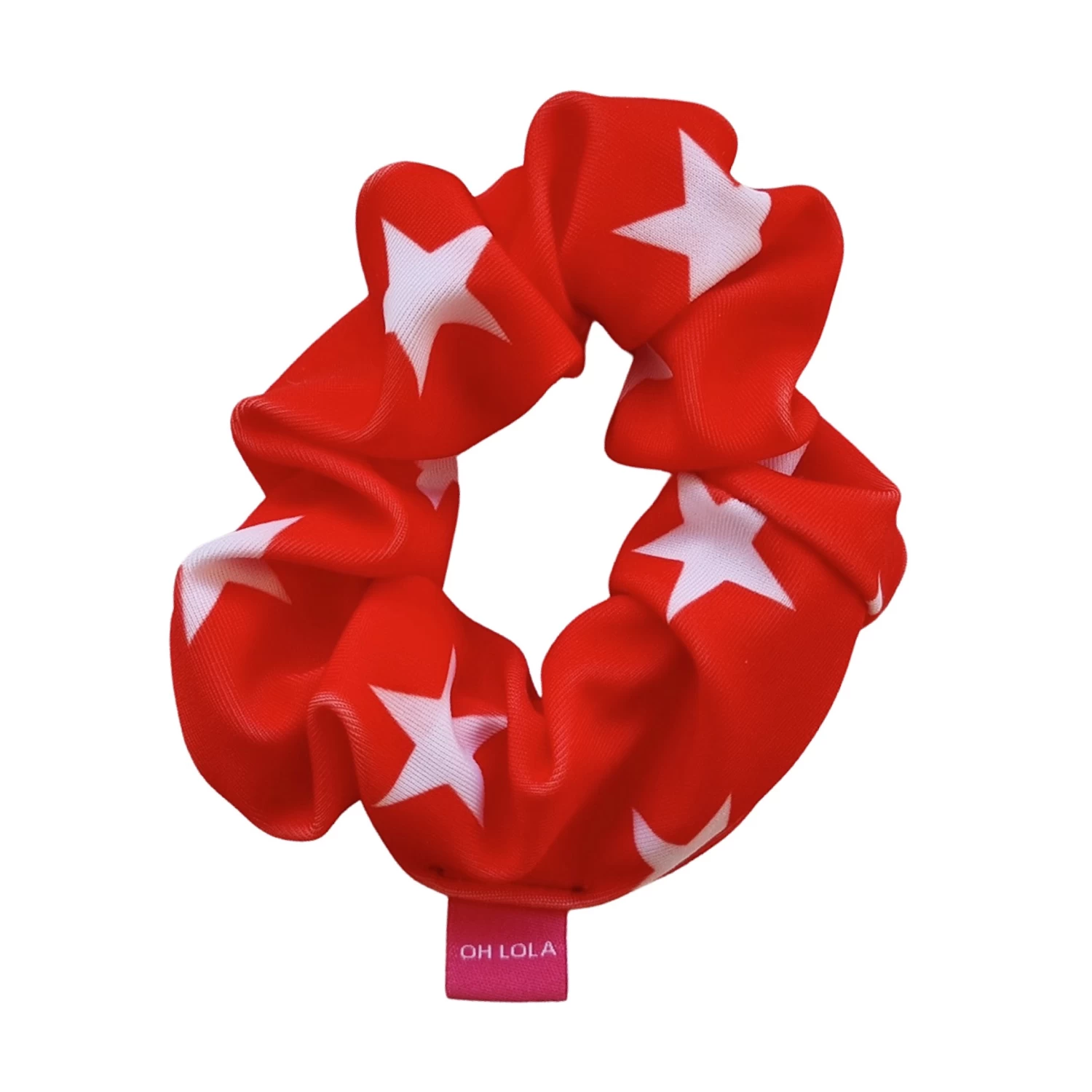 USA Hair Scrunchies – 5 Pieces Set 4 USA Hair Scrunchies – 5 Pieces Set - Image 2