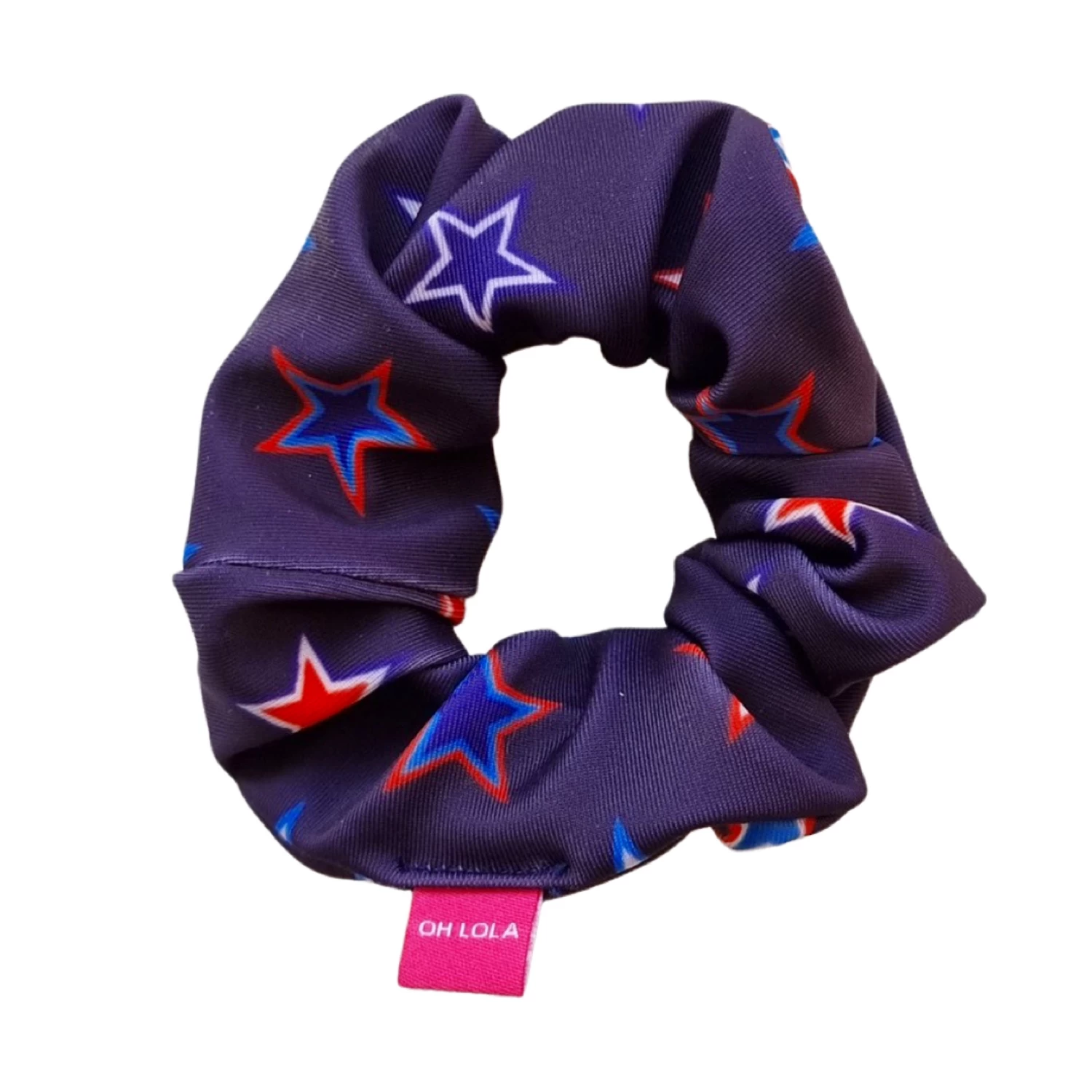 USA Hair Scrunchies – 5 Pieces Set 7 USA Hair Scrunchies – 5 Pieces Set - Image 5