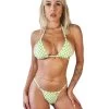 Checkered Micro Bikini – Green 1 Checkered Micro Bikini – Green -Oh Lola Swimwear image 6487327 2022 01 19T150521.422 scaled 1