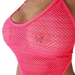 Temptation Neon Pink Swimsuit -Oh Lola Swimwear image 6487327 2022 04 01T103620.895