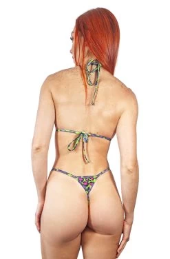 Ferocious Micro Bikini – Violet/Green -Oh Lola Swimwear image 6487327 2022 04 02T111621.668 1