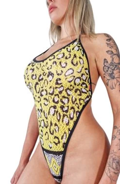 Sexy Jaguar One-Piece Swimsuit -Oh Lola Swimwear image 6487327 2022 04 02T114945.155
